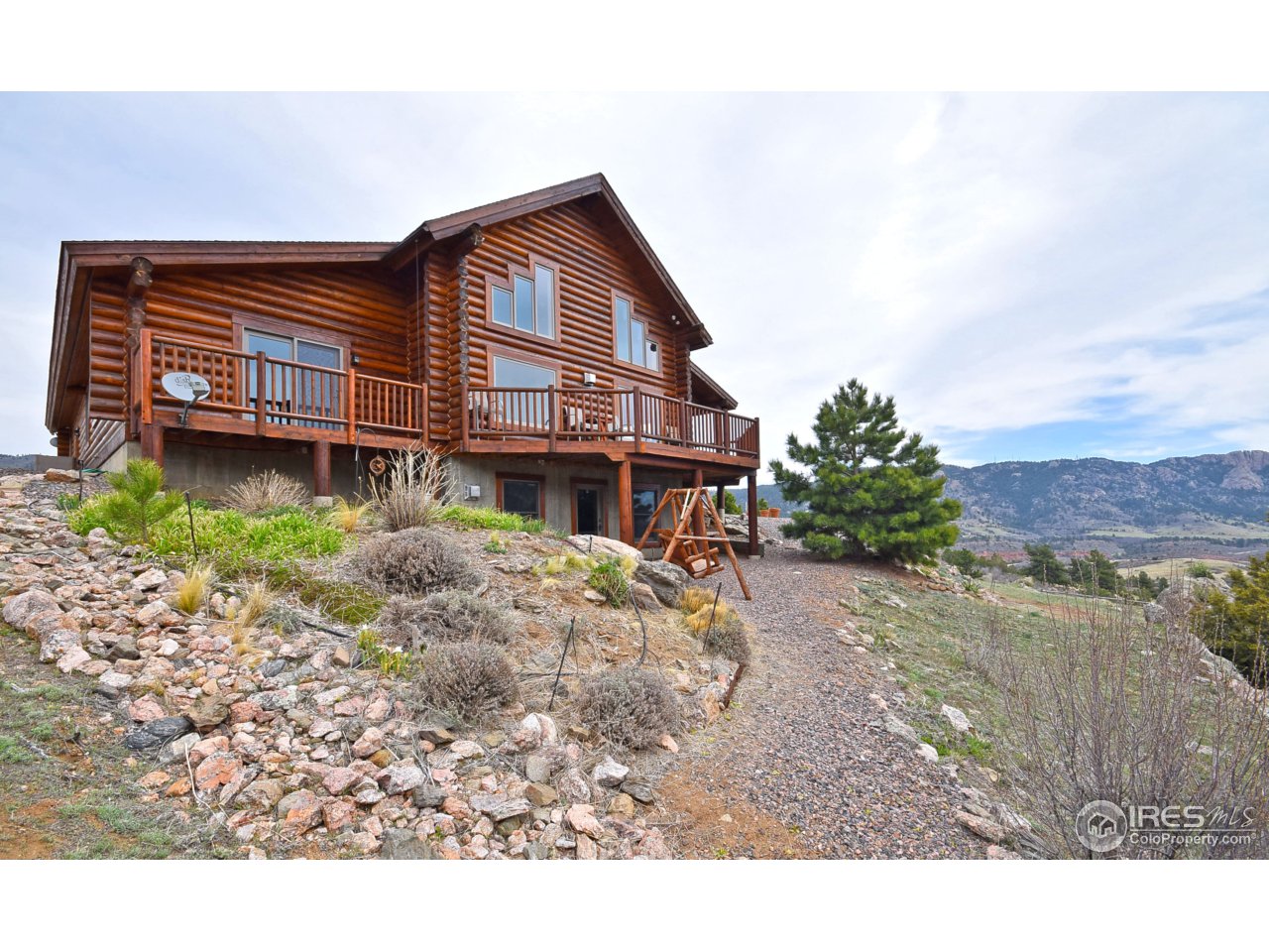 15435 Lazuli Road Loveland, CO 80538 - Photo 1 of 25 South side