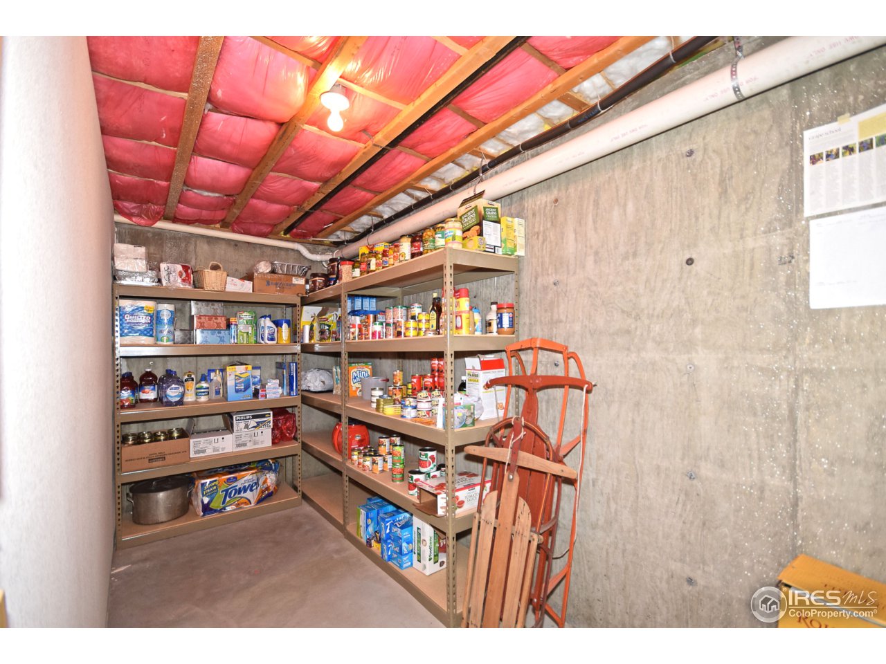 15435 Lazuli Road Loveland, CO 80538 - Photo 20 of 25 Wine cellar / cold storage