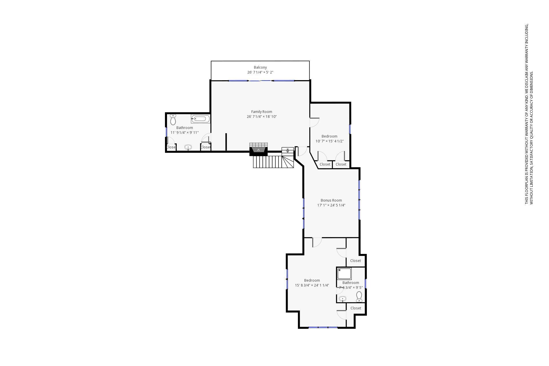 107 Captains Walk Chatham, MA 02650 - Photo 51 of 51 2nd Fl Updated Floor Plandownload