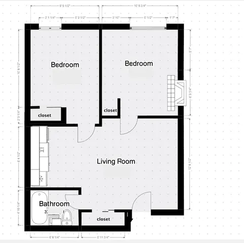 $5,000 | 416 West 23rd Street, Unit 2C | Chelsea