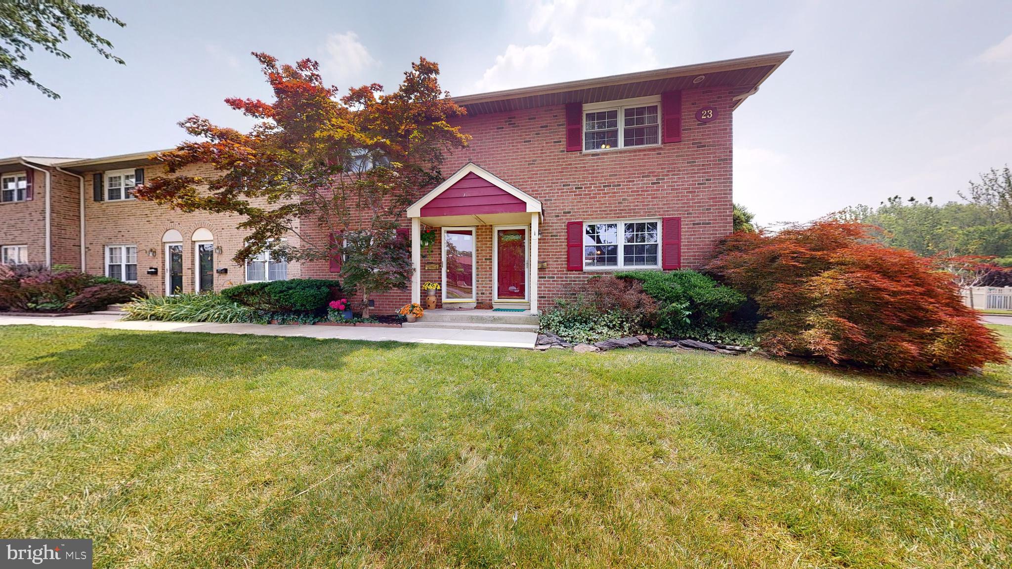 49 Eaves Mill Road Medford, NJ 08055 - Photo 25 of 38 a front view of house with yard and green space