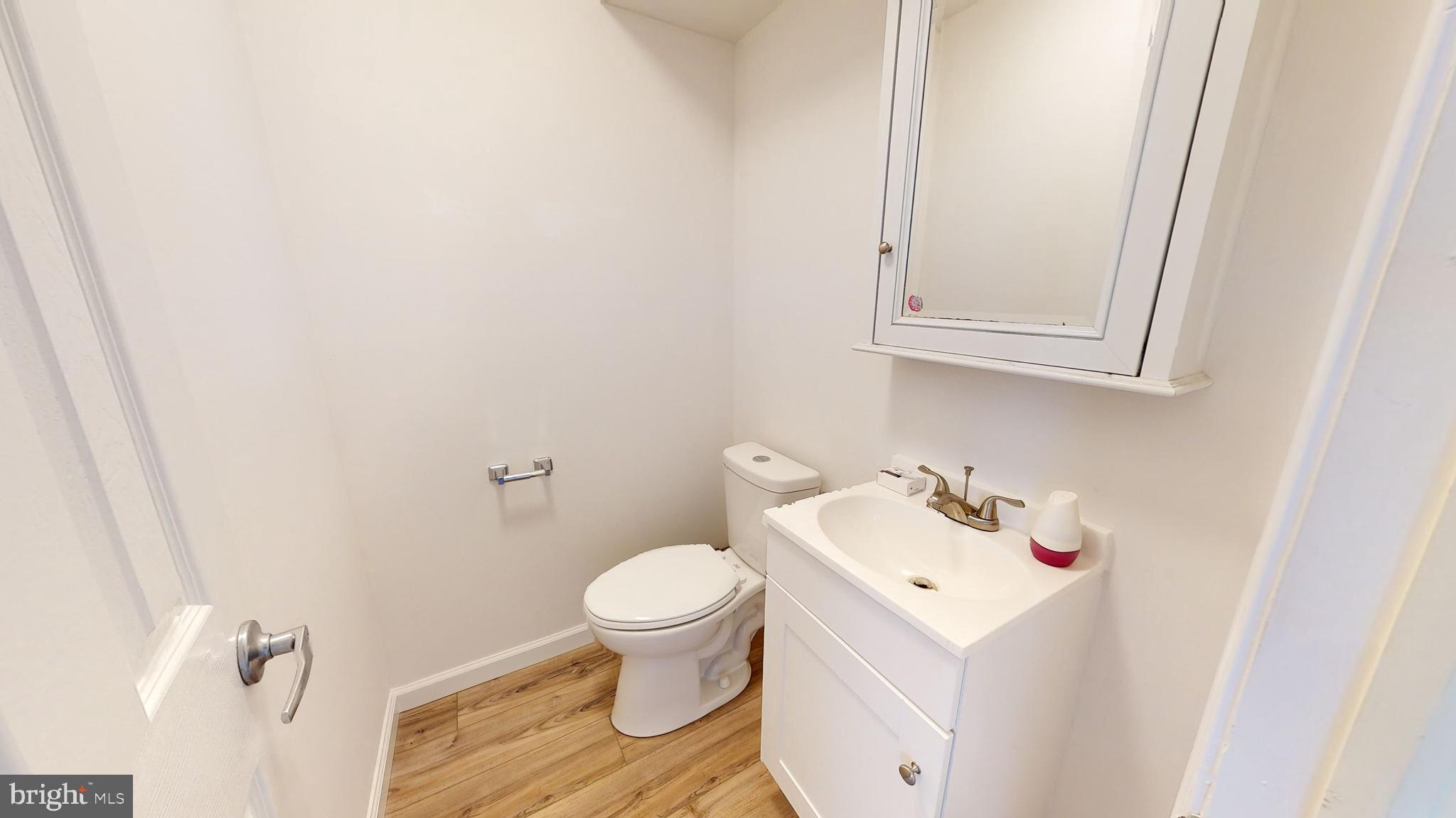 49 Eaves Mill Road Medford, NJ 08055 - Photo 7 of 38 a bathroom with a sink toilet and vanity