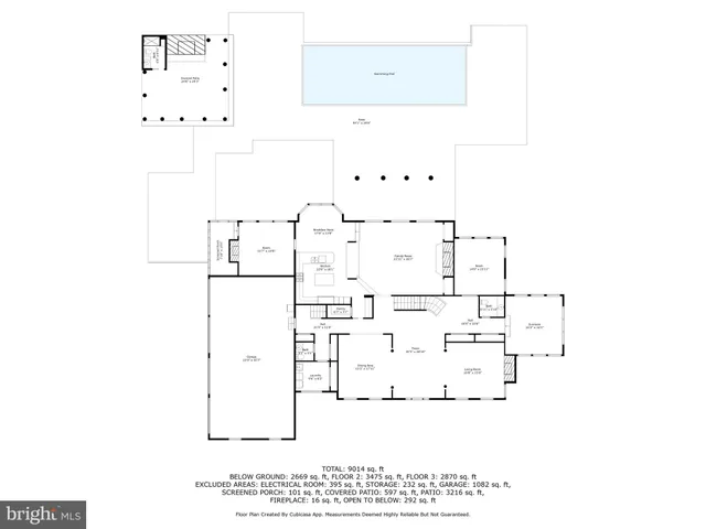 $2,999,000 | 11409 Highland Farm Court, Potomac, MD 20854