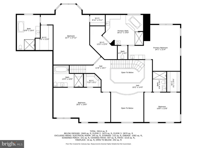 $2,999,000 | 11409 Highland Farm Court, Potomac, MD 20854