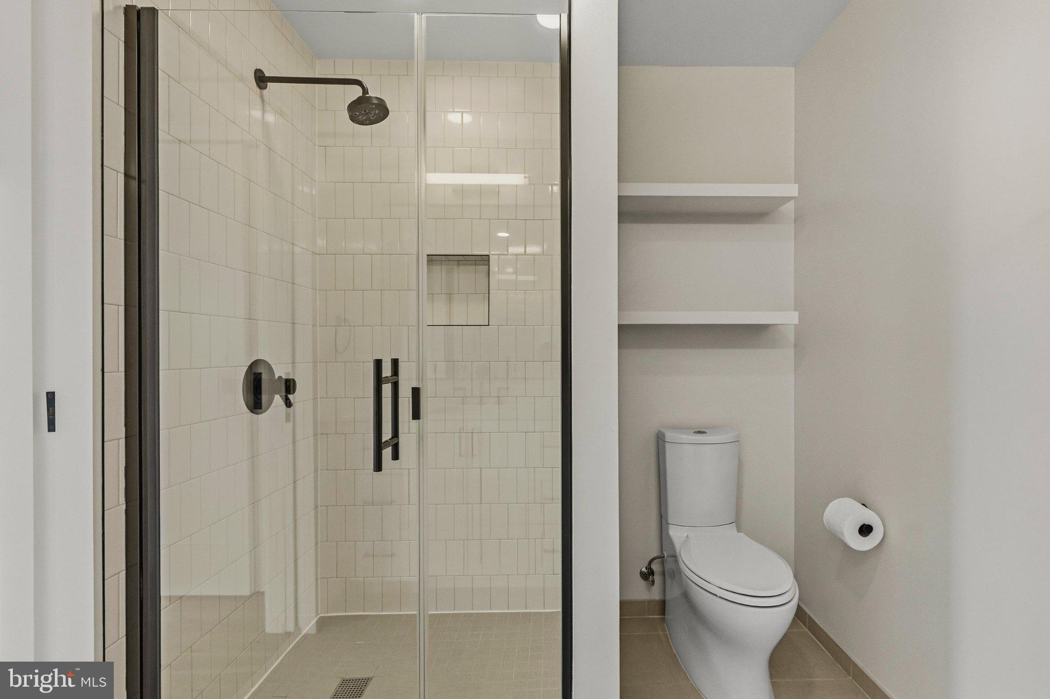 1211 Van Street Southeast, Unit 818 Washington, DC 20003 - Photo 16 of 39 Shower in master bathroom