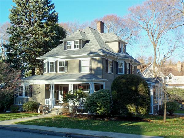 12 Glen Road Lexington, MA 02420 - Photo 1 of 1 a front view of a residential apartment building with a yard