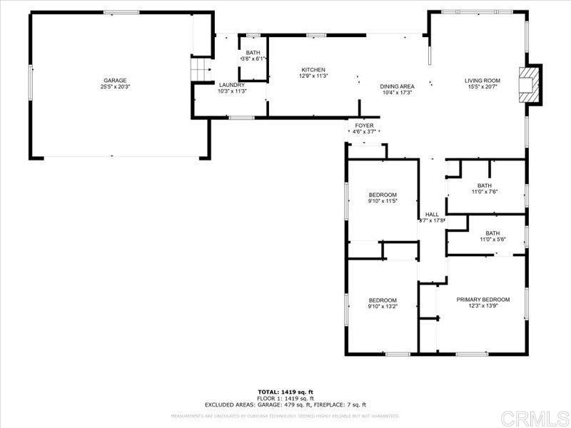 13913 Via De Jamul Jamul Ca Jamul, CA 91935 - Photo 60 of 67 a picture of a room with a white wall and white wall