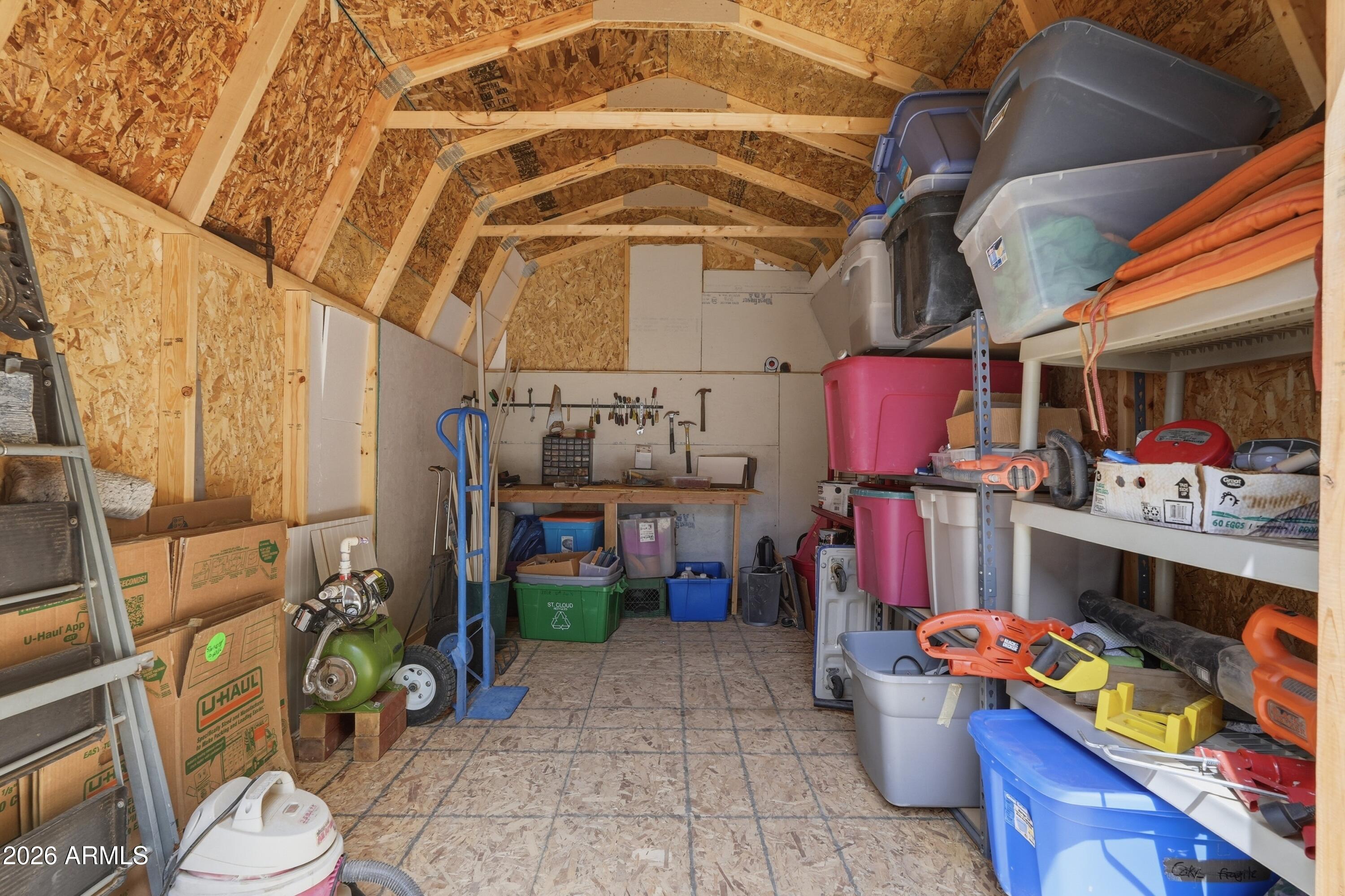 11100 West Alsdorf Road, Unit 50 Arizona City, AZ 85123 - Photo 31 of 36 a view of storage room