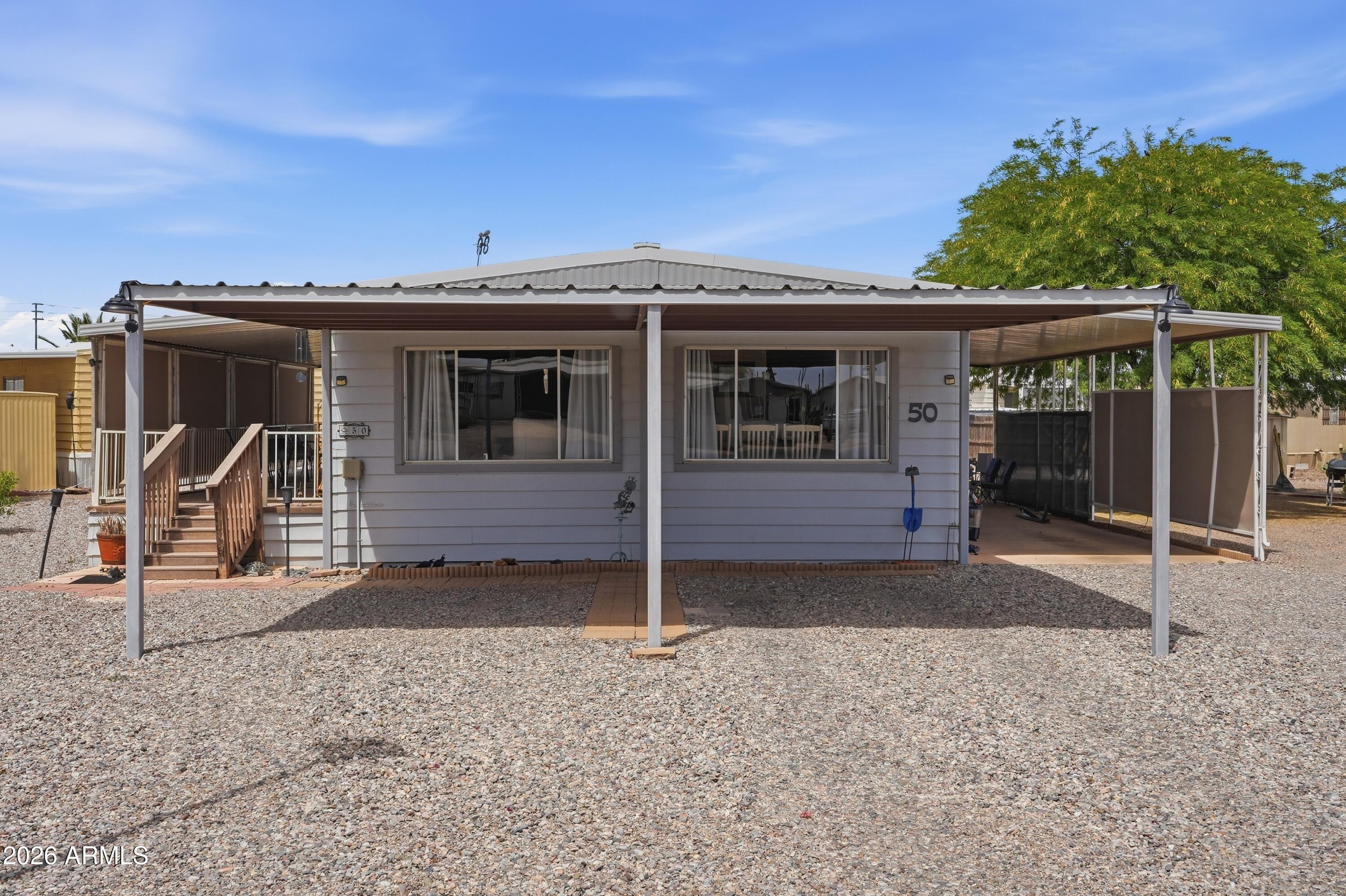 11100 West Alsdorf Road, Unit 50 Arizona City, AZ 85123 - Photo 33 of 36 a view of a house
