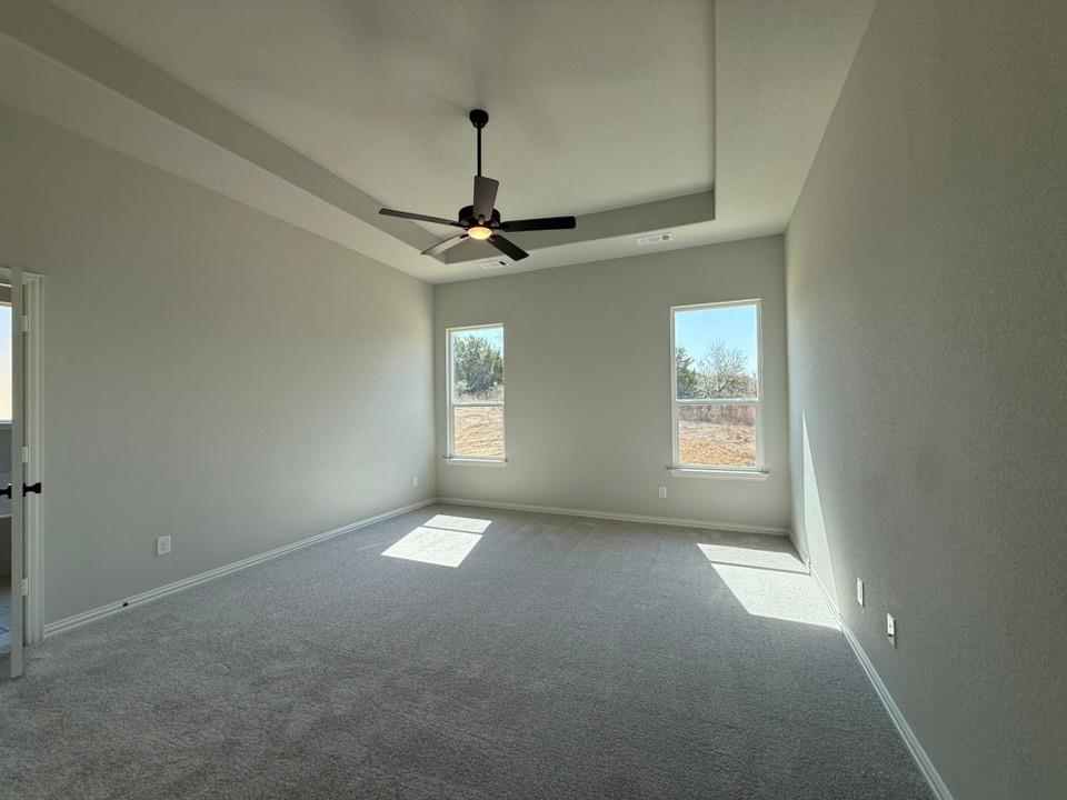 409 Hayden Faith Court Springtown, TX 76082 - Photo 16 of 23 a view of an empty room with a window