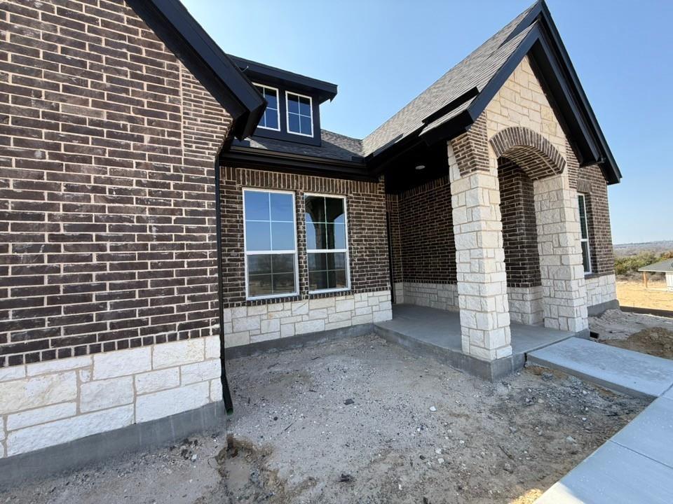 409 Hayden Faith Court Springtown, TX 76082 - Photo 5 of 23 a view of front door of house