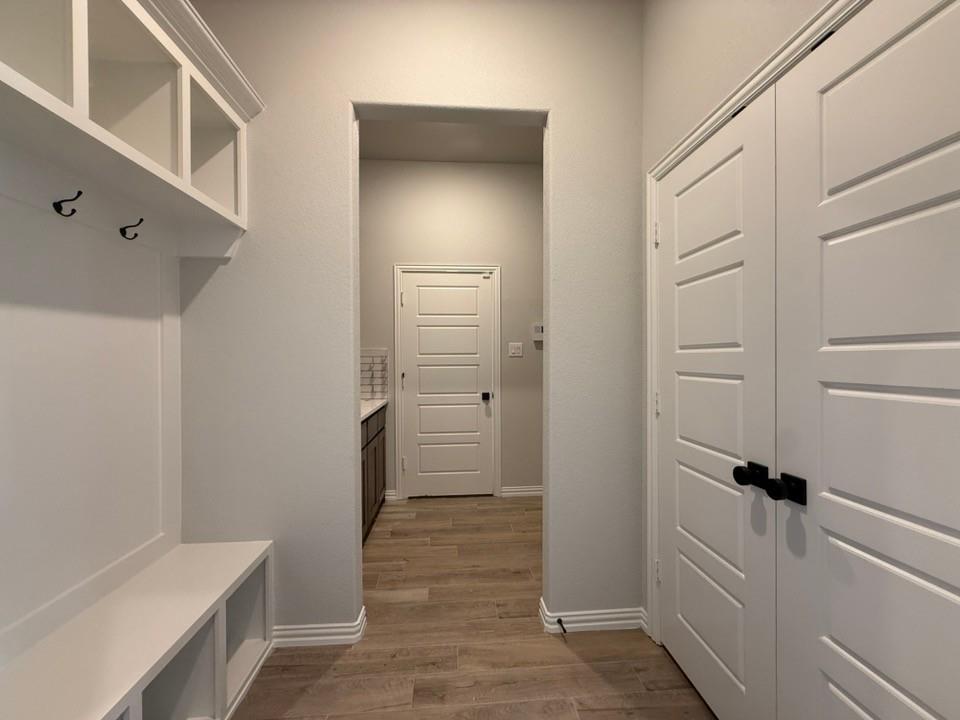 409 Hayden Faith Court Springtown, TX 76082 - Photo 9 of 23 a view of an empty walk in closet