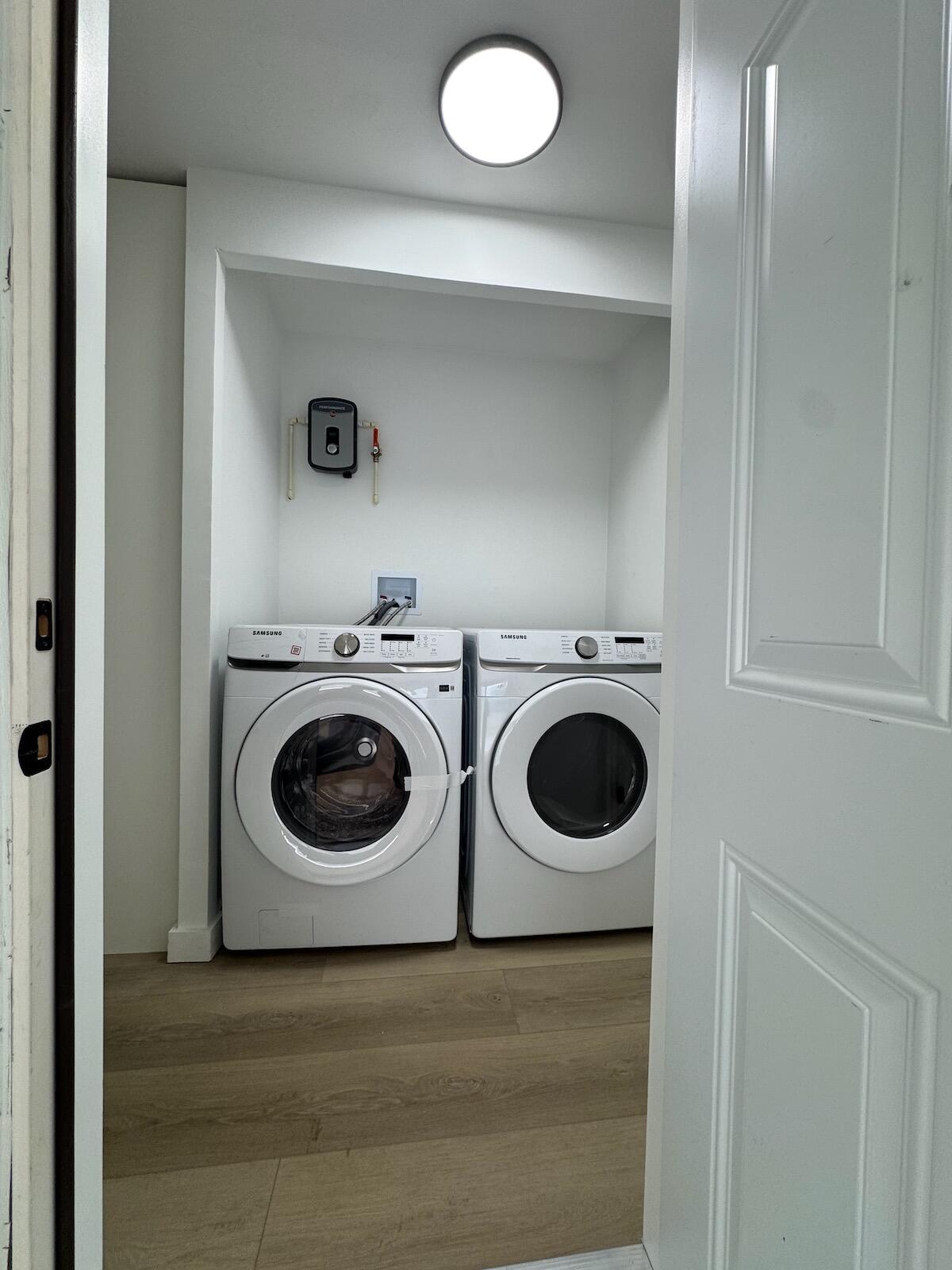 2410 Southwest 50th Street Dania Beach, FL 33312 - Photo 5 of 14 a utility room with dryer and washer