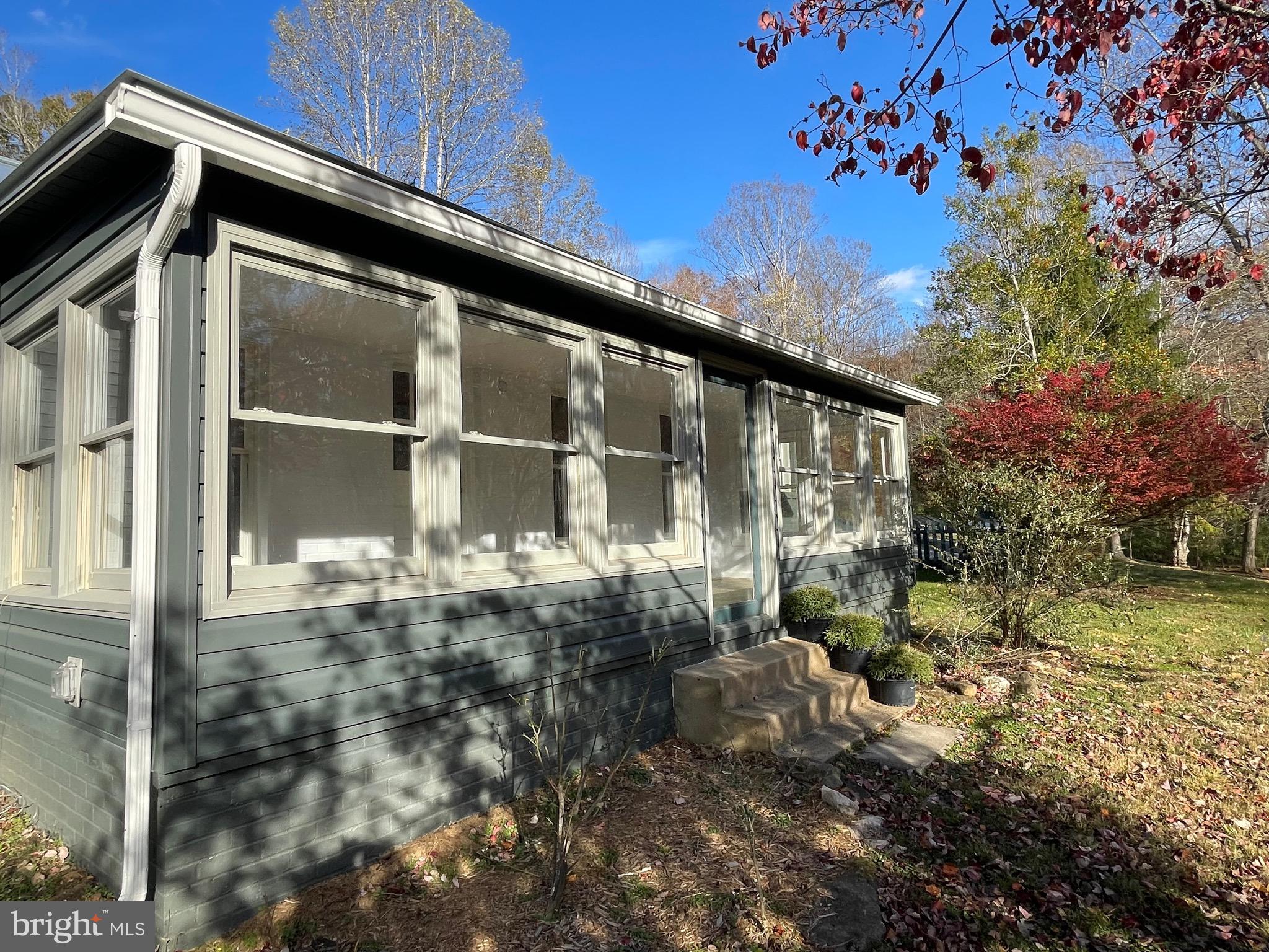 240 Whorton Hollow Road Castleton, VA 22716 - Photo 10 of 37 a view of outdoor space