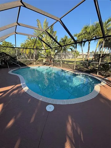 a view of a indoor swimming pool