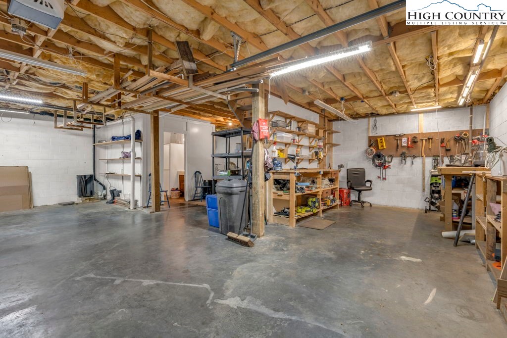 6 Ridgewood Lane Newland, NC 28657 - Photo 28 of 45 a view of a storage room with a lot of stuff