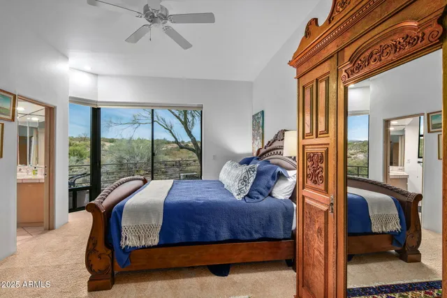 a bathroom with a sink vanity and a mirror