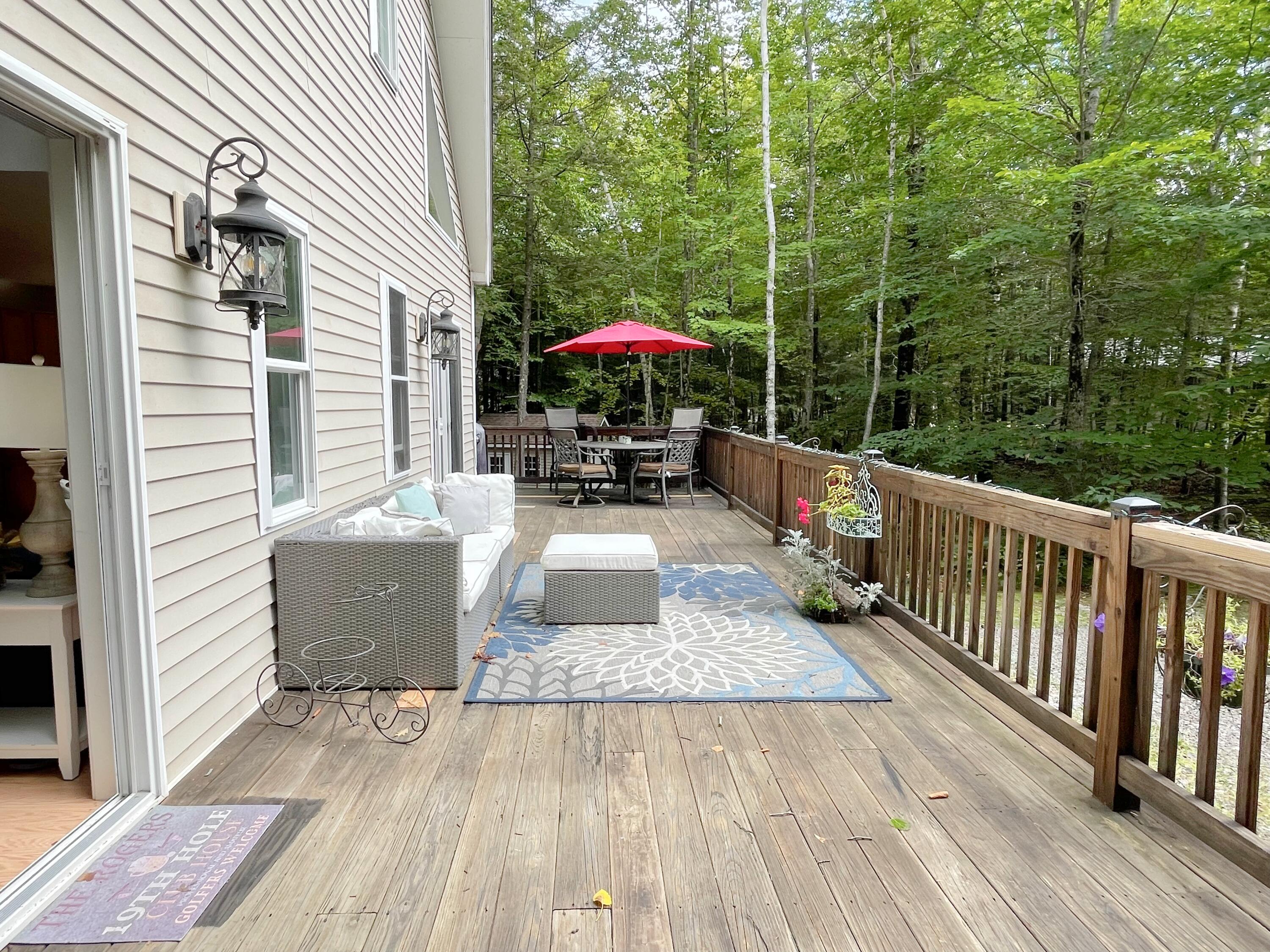 9 Juniper Circle Standish, ME 04084 - Photo 4 of 29 Deck2
