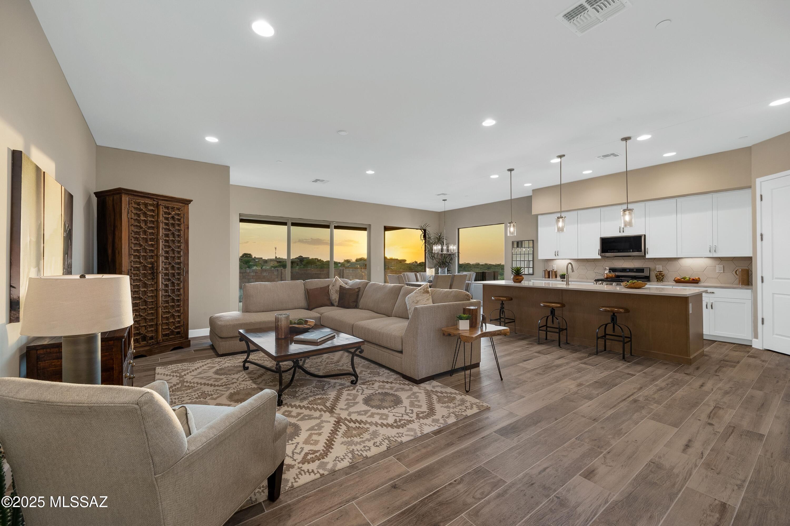 13354 East Fourr Ranch Place Vail, AZ 85641 - Photo 6 of 30 Open Concept Living