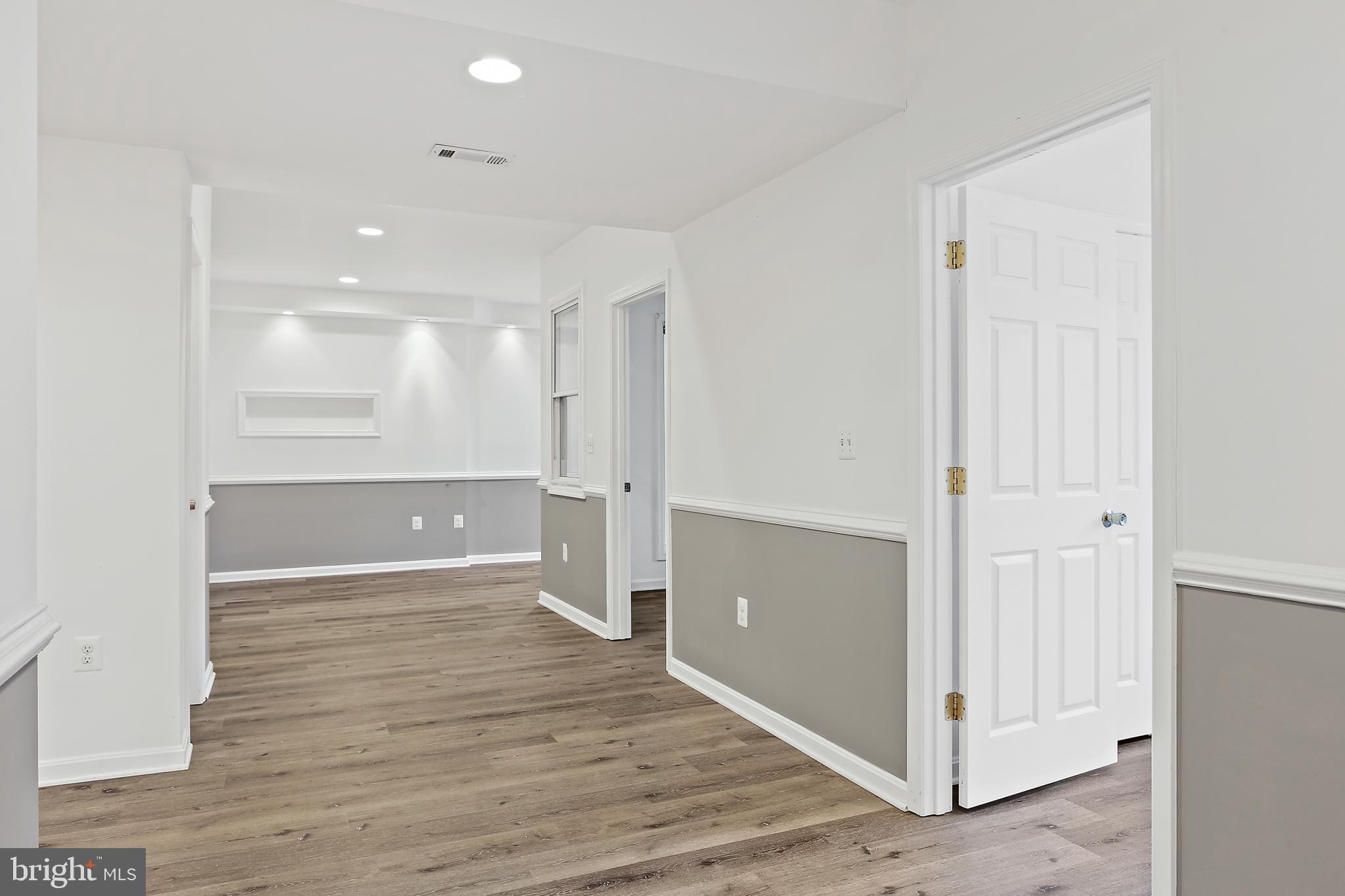 8680 Ridge Road Ellicott City, MD 21043 - Photo 29 of 43 Lower Level with recessed lighting