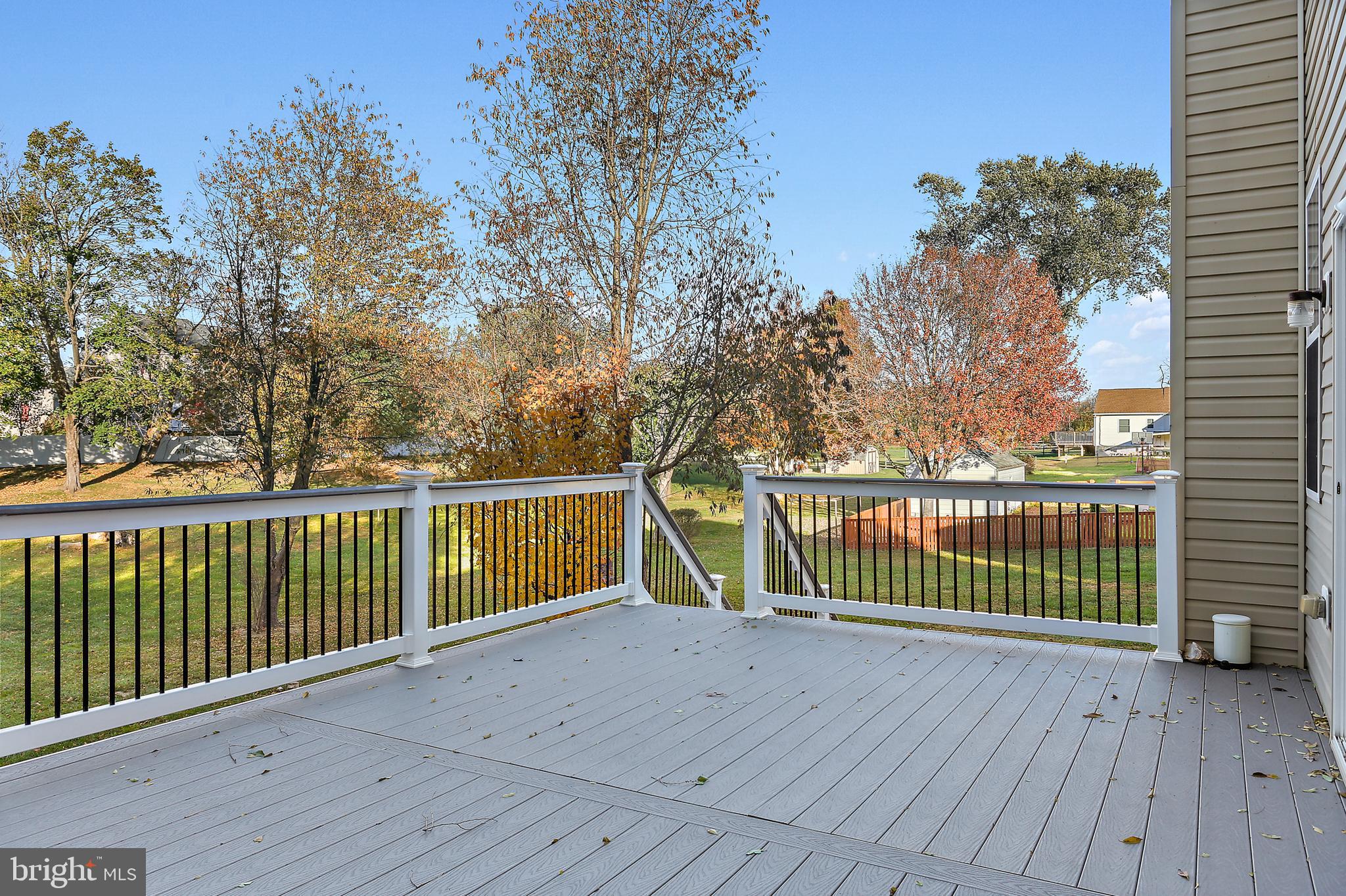8680 Ridge Road Ellicott City, MD 21043 - Photo 4 of 43 Enormous Deck!