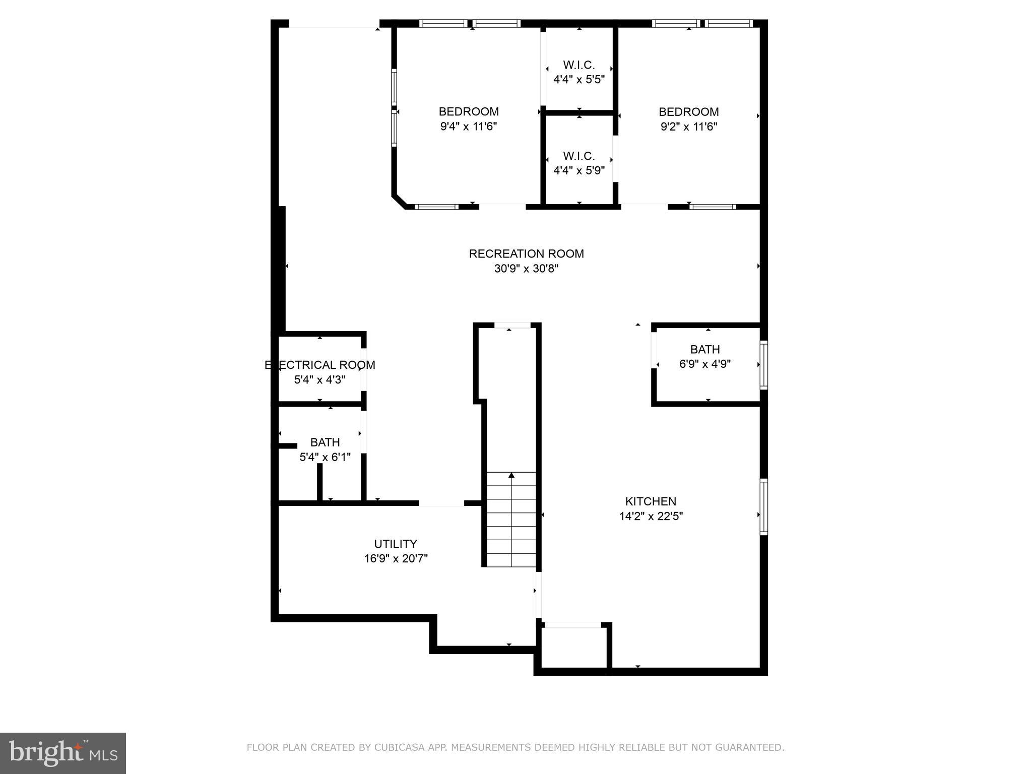 8680 Ridge Road Ellicott City, MD 21043 - Photo 41 of 43 Floor plan *measurements not gauranteed