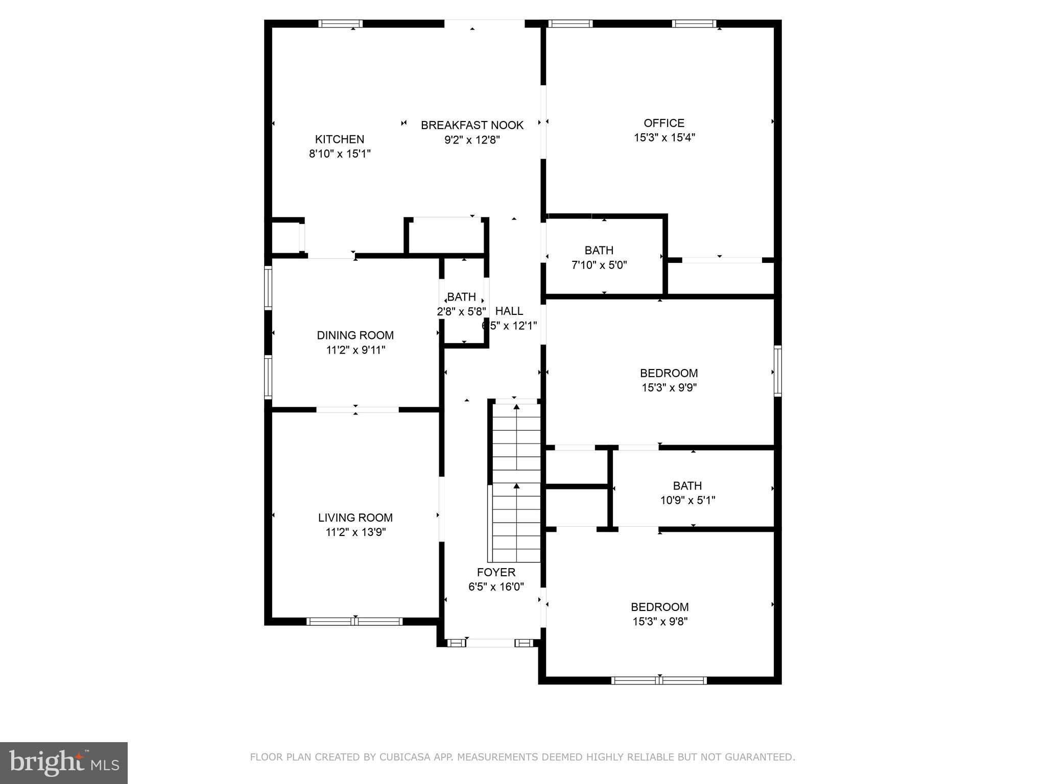 8680 Ridge Road Ellicott City, MD 21043 - Photo 42 of 43 Floor plan
*measurements not gauranteed