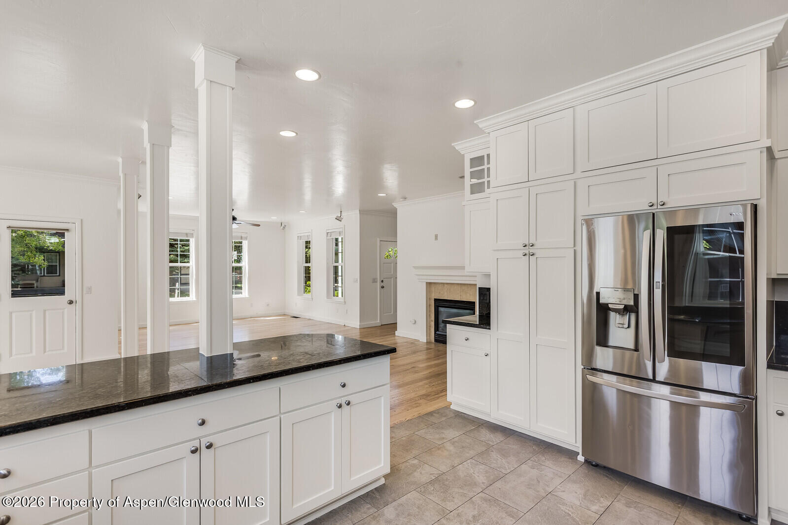 355 Meadow Drive Basalt, CO 81621 - Photo 10 of 38 13-Kitchen to Living 355_Meadow_Drive028