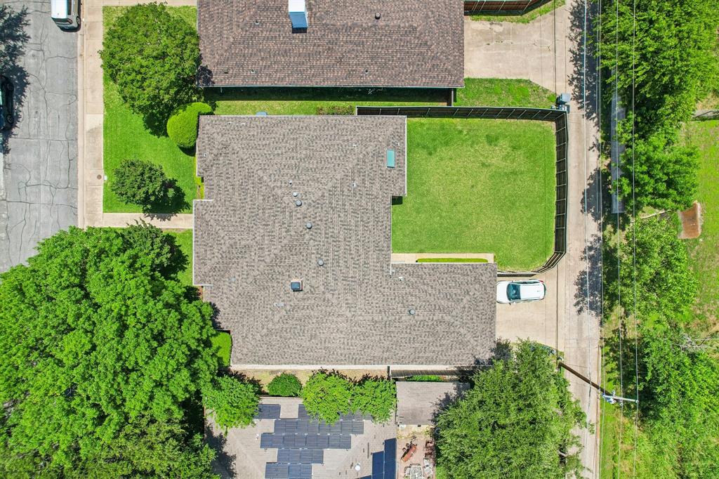 12929 Jasoncrest Trail Dallas, TX 75243 - Photo 35 of 38 30 year roof installed in 2022
