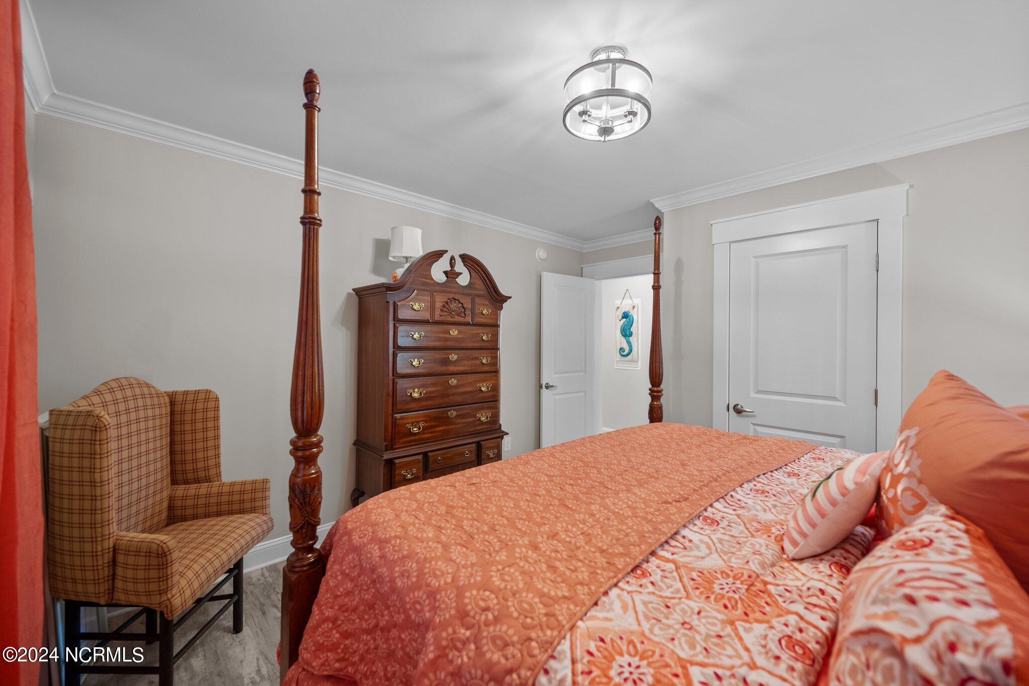 219 Atkinson Point Road Surf City, NC 28445 - Photo 28 of 50 GUEST BEDROOMROON