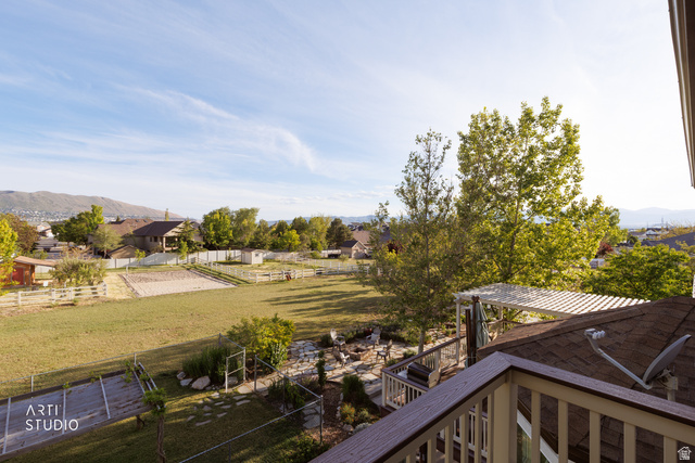 362 East 12000th Street South Draper, UT 84020 - Photo 31 of 103 View from primary suite balcony