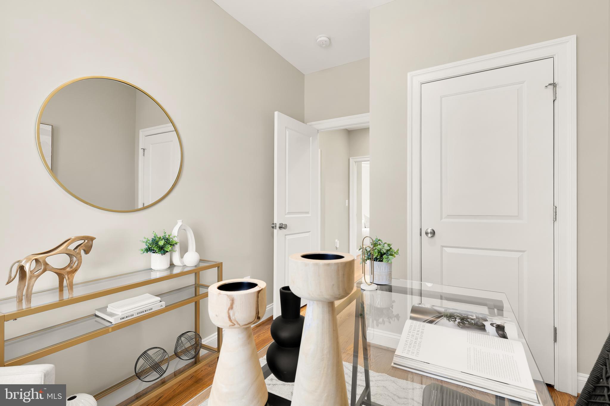 1722 2nd Street Northwest Washington, DC 20001 - Photo 22 of 33 a bathroom with a sink and a mirror