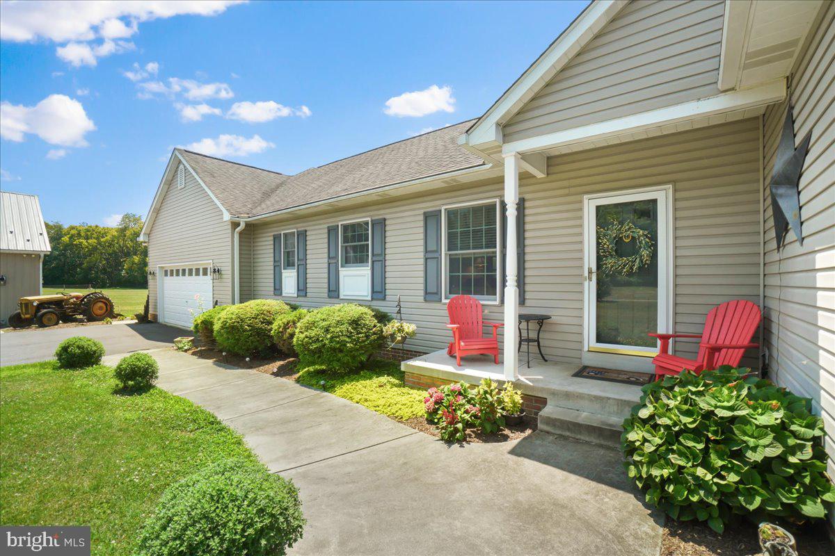 5751 Mountville Road Adamstown, MD 21710 - Photo 17 of 72 Front entrance with porch