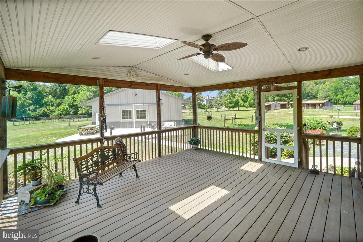 5751 Mountville Road Adamstown, MD 21710 - Photo 18 of 72 Rear screened in porch off Primary bedroom