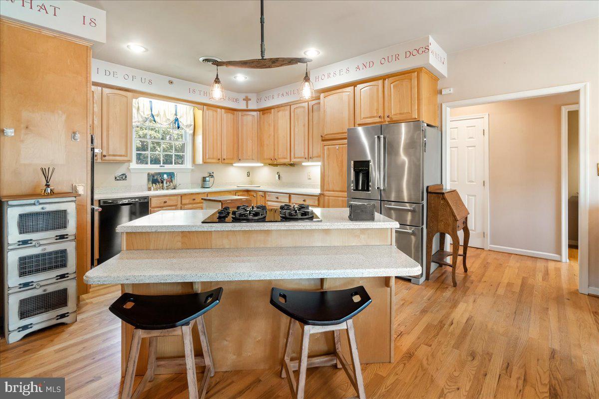 5751 Mountville Road Adamstown, MD 21710 - Photo 23 of 72 Island in kitchen to dining and great room