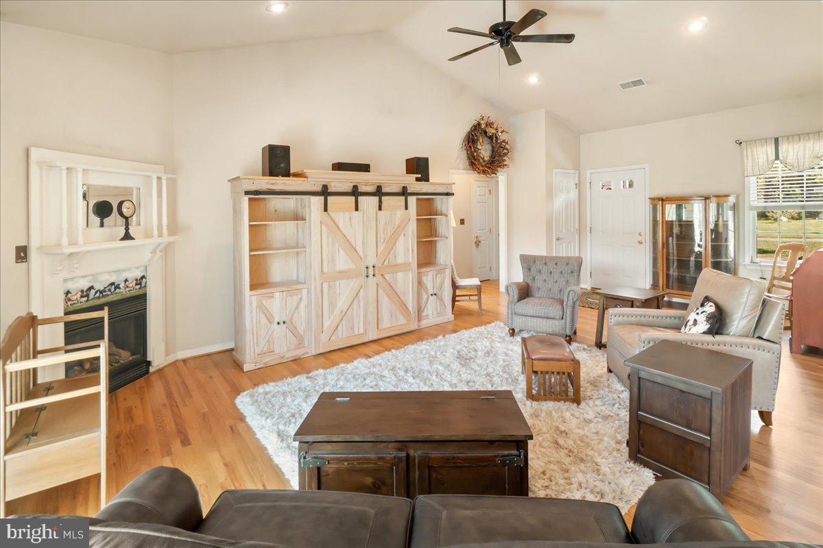 5751 Mountville Road Adamstown, MD 21710 - Photo 29 of 72 Great room with 1 of 4 ceiling fans