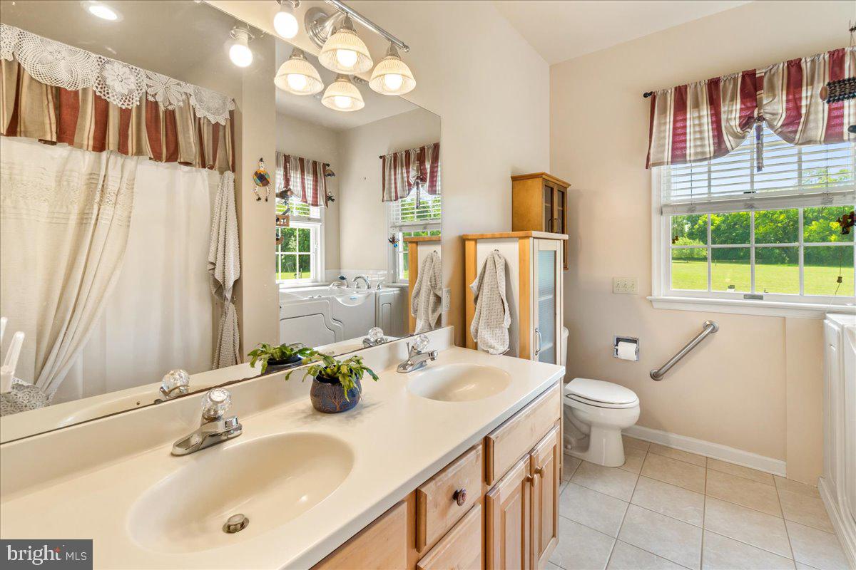 5751 Mountville Road Adamstown, MD 21710 - Photo 34 of 72 Primary bath with double sinks