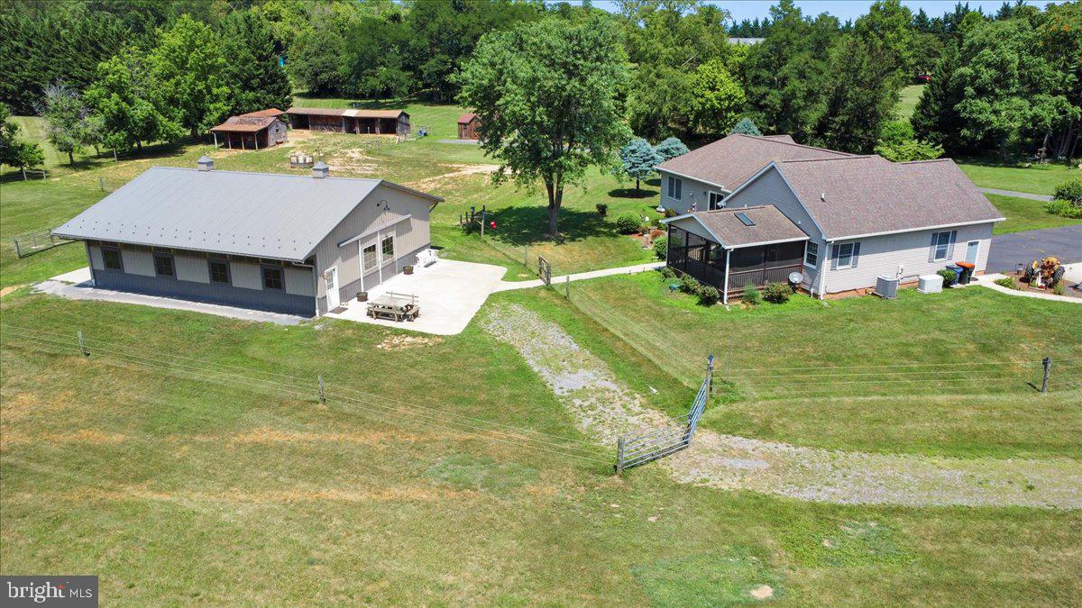 5751 Mountville Road Adamstown, MD 21710 - Photo 4 of 72 Rear view to barn