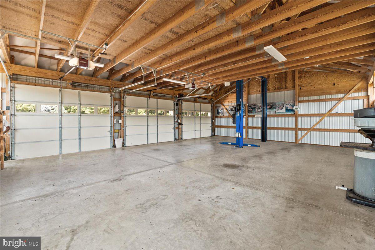 5751 Mountville Road Adamstown, MD 21710 - Photo 42 of 72 Separate 3 car garage with side door entrance