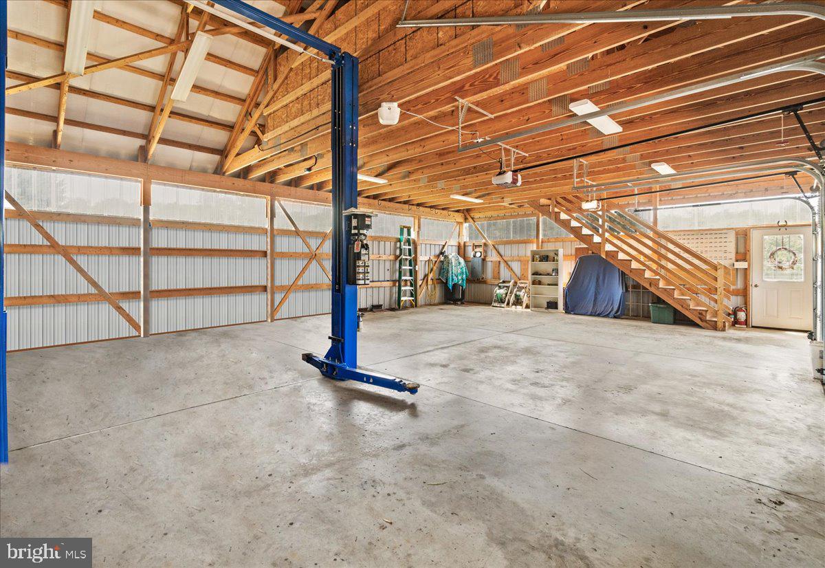 5751 Mountville Road Adamstown, MD 21710 - Photo 43 of 72 Stairwell to loft area