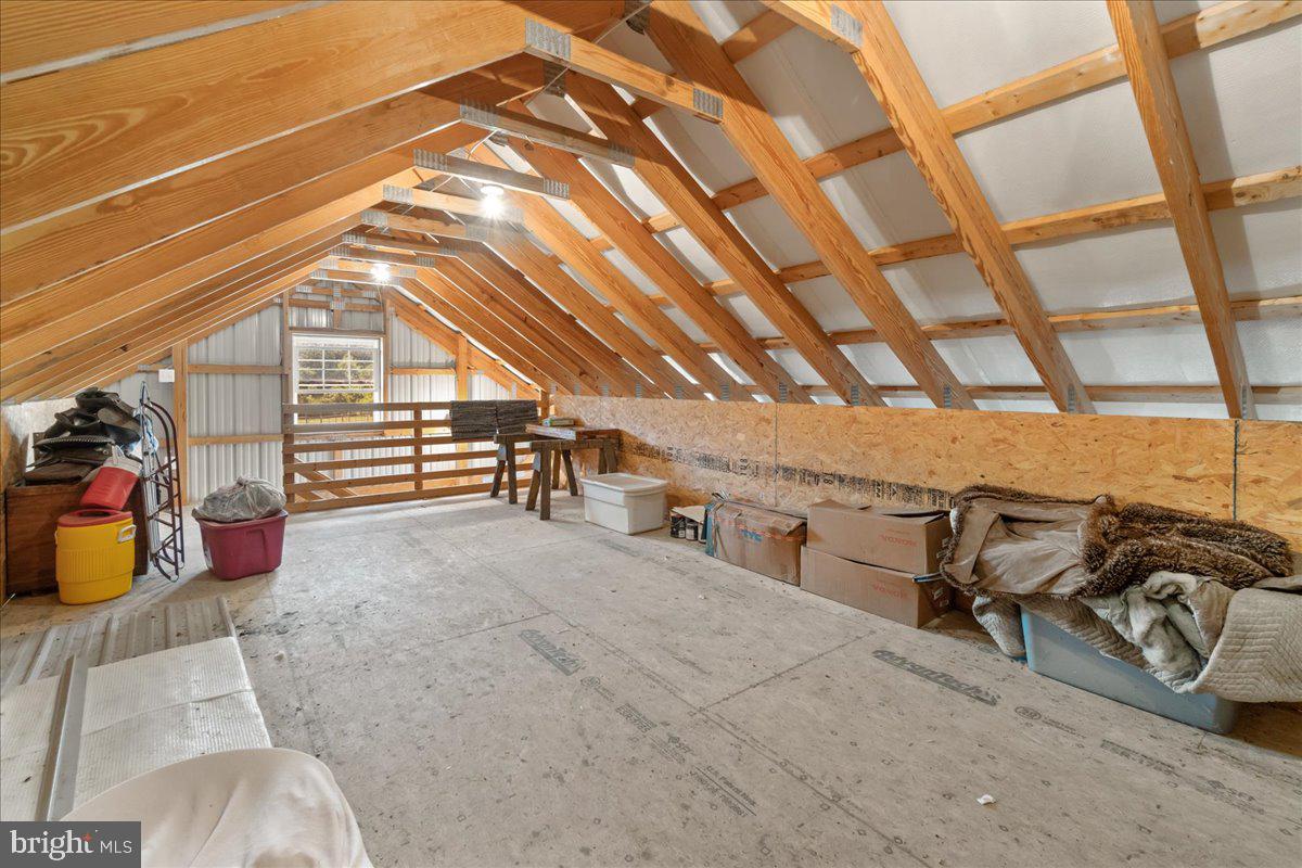 5751 Mountville Road Adamstown, MD 21710 - Photo 45 of 72 Loft area above 3 car detached garage
