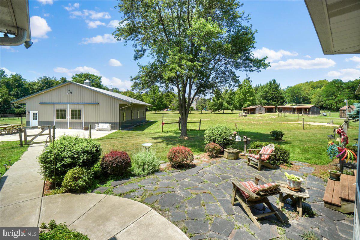 5751 Mountville Road Adamstown, MD 21710 - Photo 56 of 72 Back patio off dining area