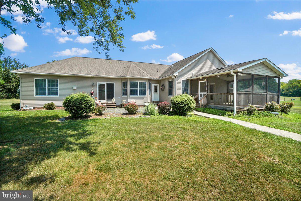 5751 Mountville Road Adamstown, MD 21710 - Photo 57 of 72 Back view of property