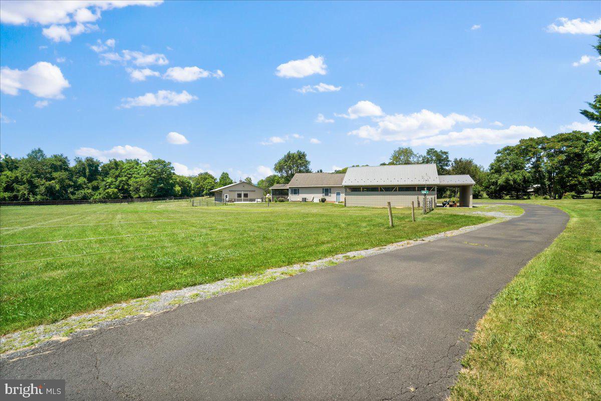 5751 Mountville Road Adamstown, MD 21710 - Photo 65 of 72 Paved driveway from road to house, to garden shed