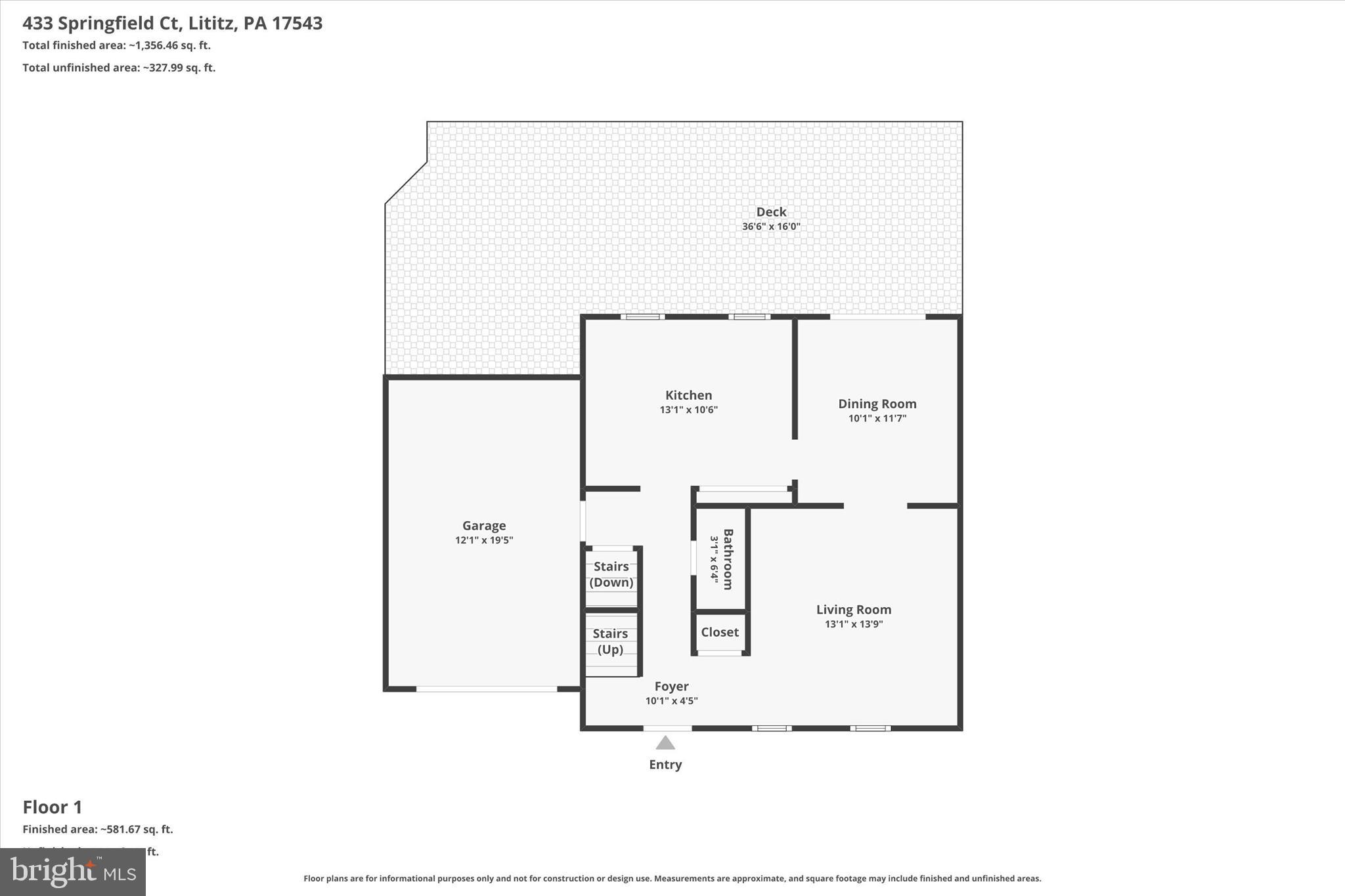 433 Springfield Court Lititz, PA 17543 - Photo 33 of 36 Floor-1