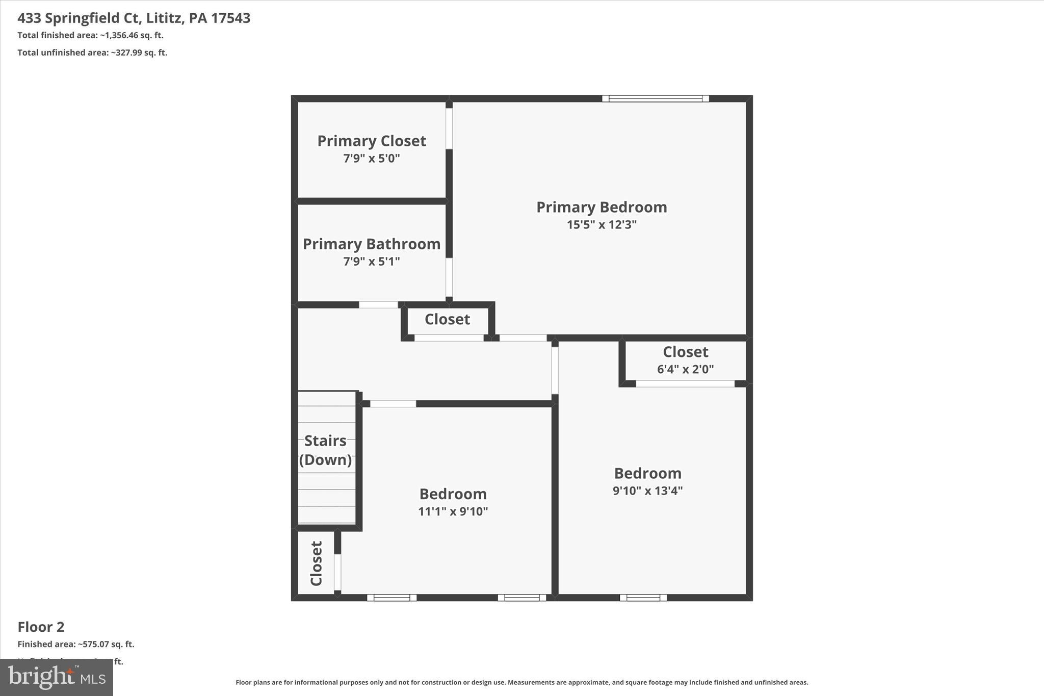 433 Springfield Court Lititz, PA 17543 - Photo 34 of 36 Floor-2