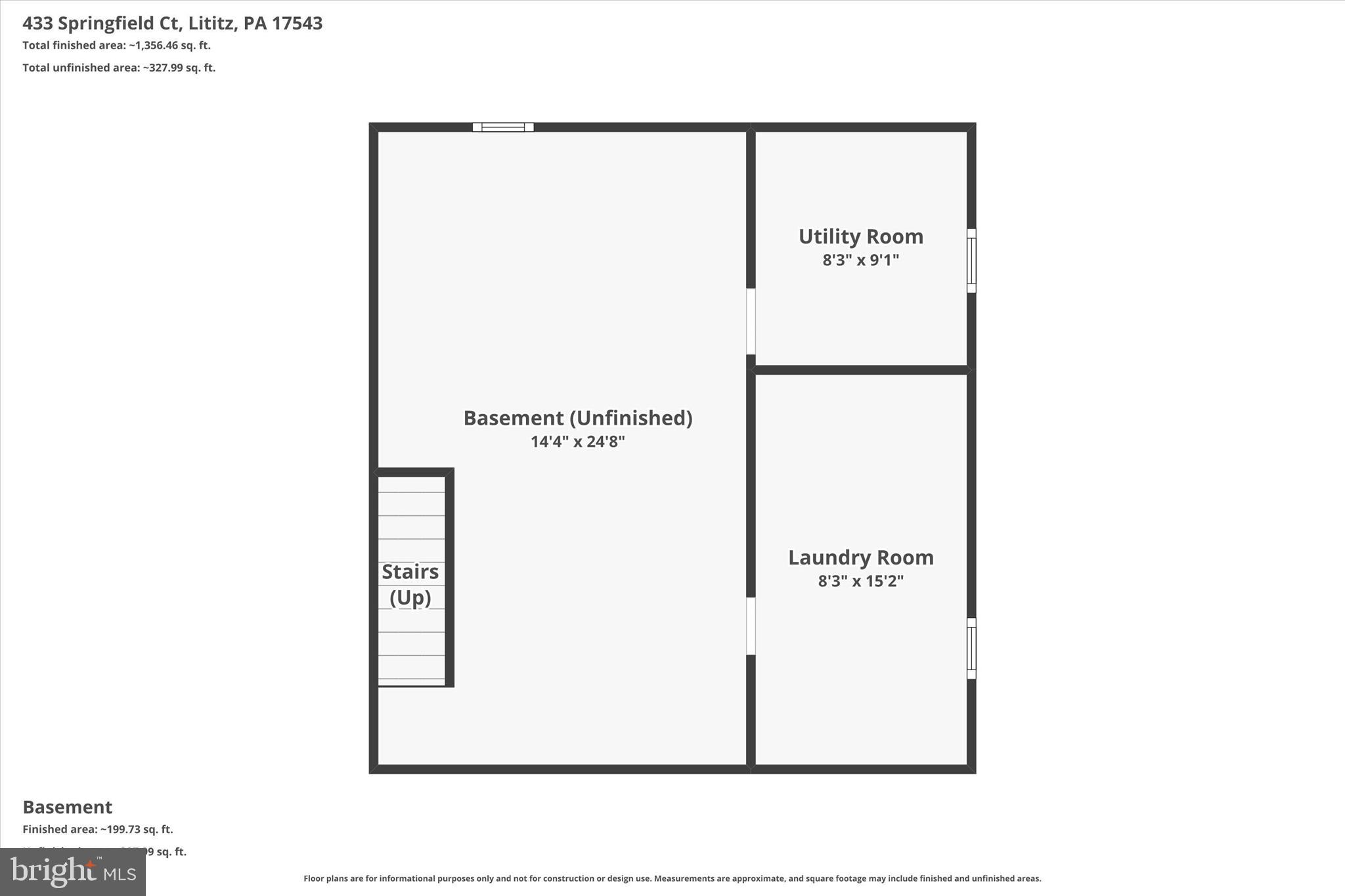 433 Springfield Court Lititz, PA 17543 - Photo 35 of 36 Basement
