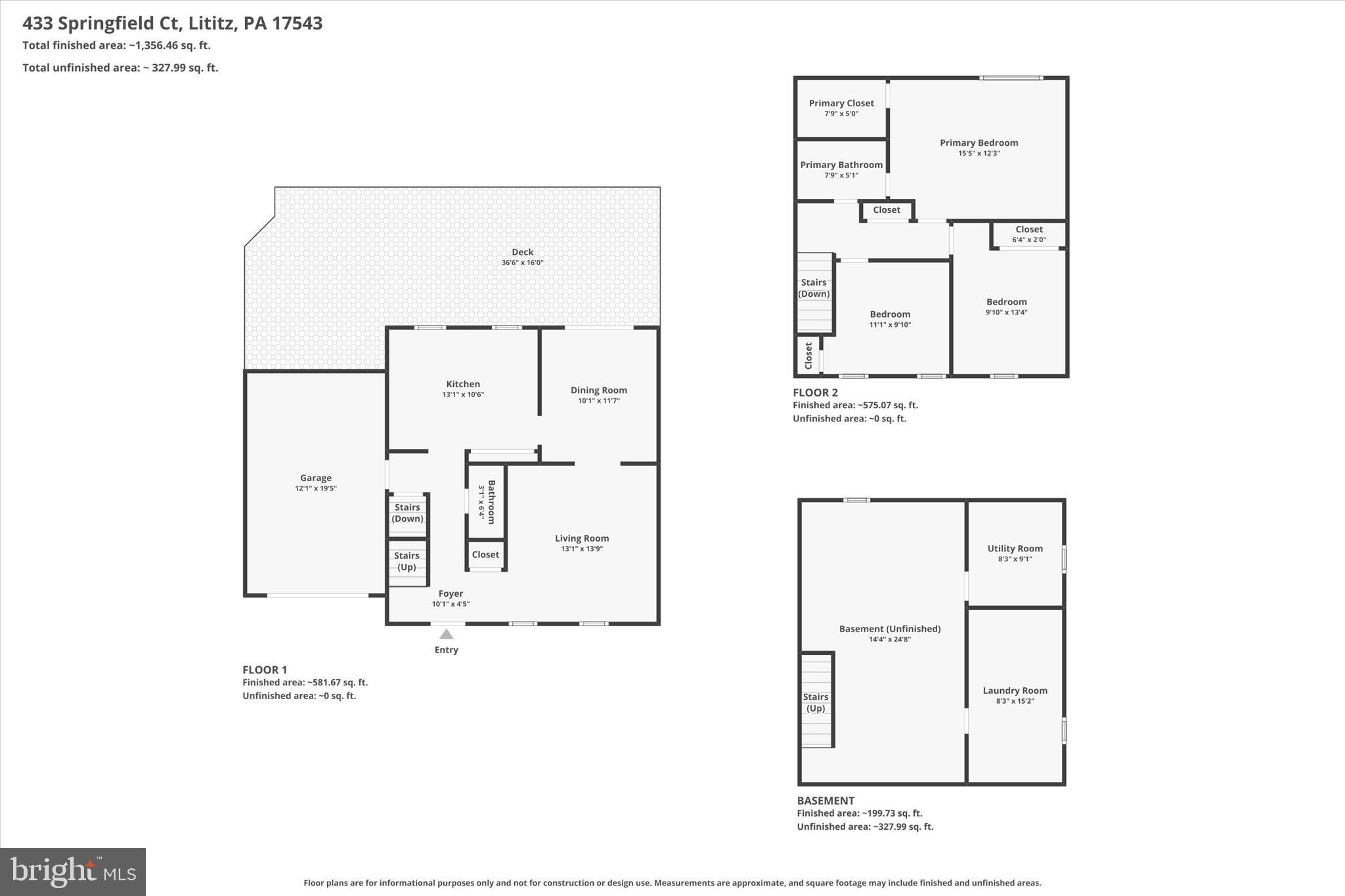 433 Springfield Court Lititz, PA 17543 - Photo 36 of 36 Combined
