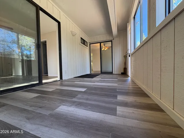 a view of an entryway