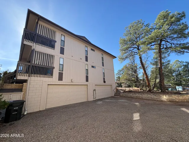 a view of a house with a deck
